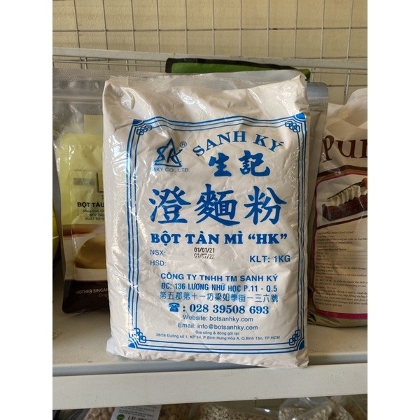 Bột tàn mỳ Sanh Ký gói 1kg