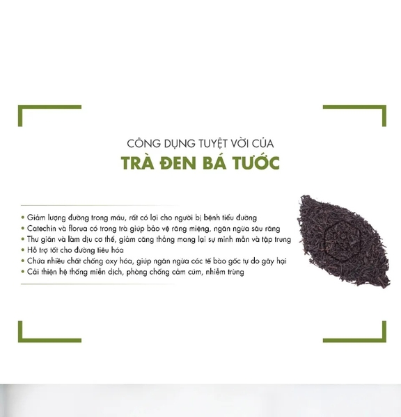 Dotea - Trà đen bá tước B252 - 500g