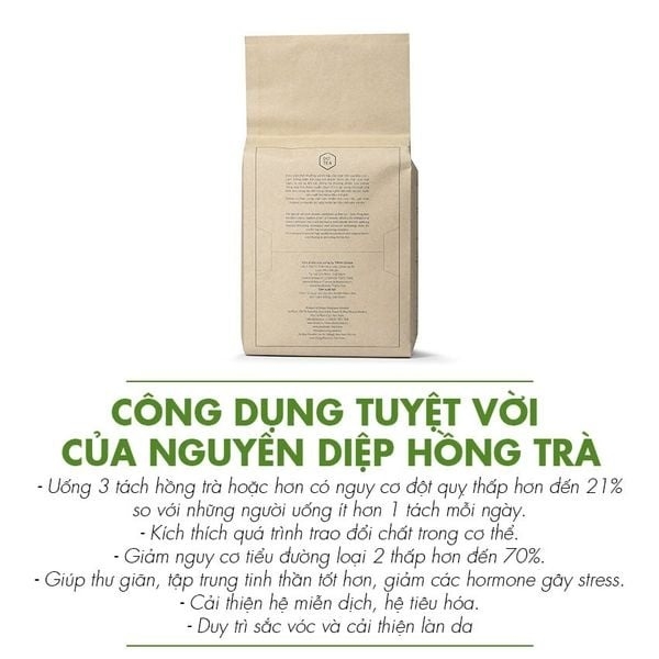 Dotea - Nguyên diệp hồng trà B541 - 500g