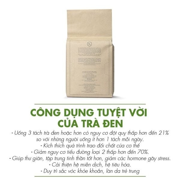 Dotea - Trà đen truyền thống B552 - 500g