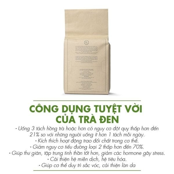 Dotea - Trà đen viên B471 - 500g
