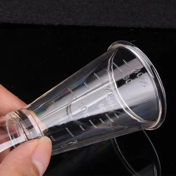 Jigger nhựa chia vạch 10-20ml