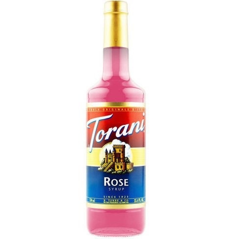Syrup Torani Hoa hồng