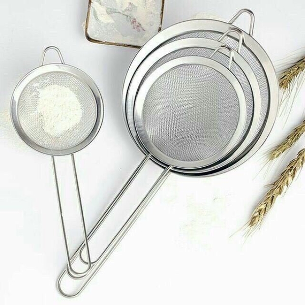 Vợt rây lọc hạt 18cm