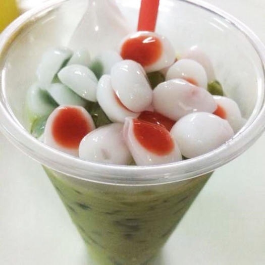 Thạch rau câu trứng đào Dou Xian hũ 2.5Kg