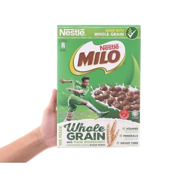 Bánh Ngũ Cốc Nestle Milo - Hộp 300g