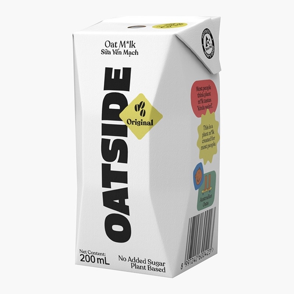 Sữa Yến Mạch Oatside 200ml