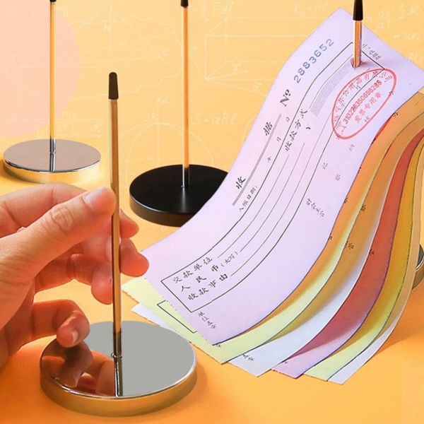 Que cắm bill đế inox cao cấp