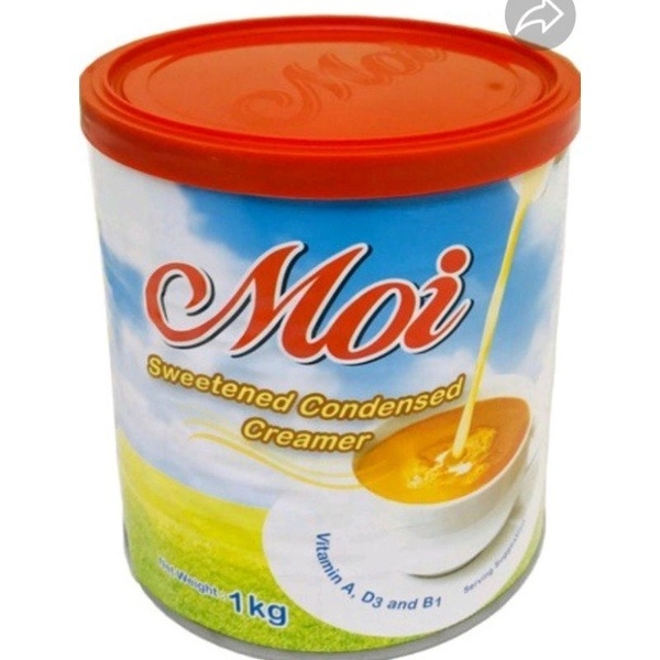 Sữa đặc Moi có đường 1kg