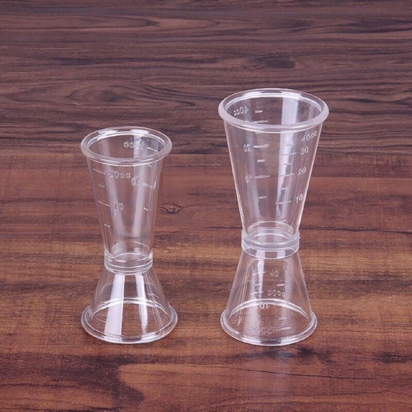 Jigger nhựa chia vạch 10-20ml