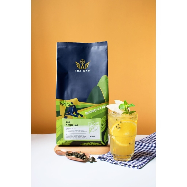 Trà Xanh Lài (Nhài) WAO 0.5 KG