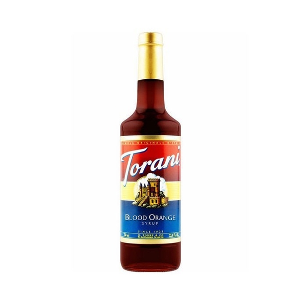 Syrup Torani Cam đỏ ( Blood orange )