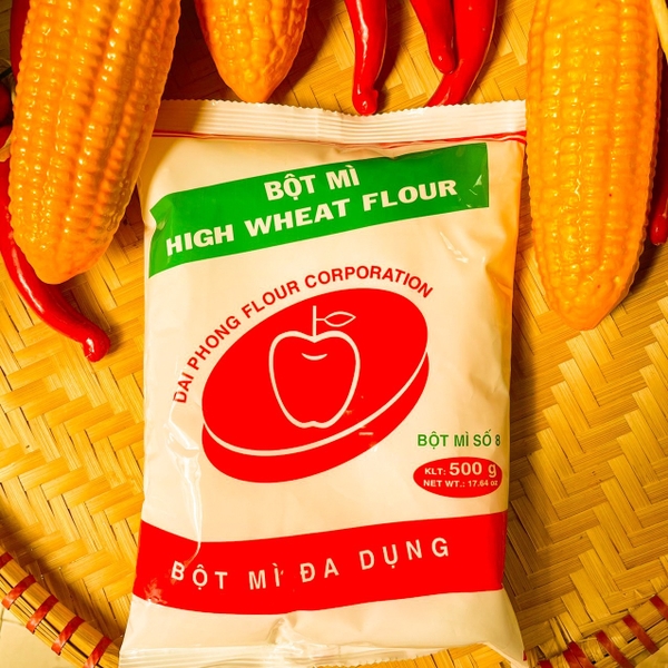 Bột mỳ táo đỏ 500g