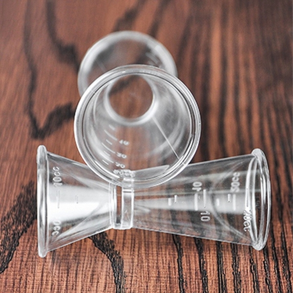 Jigger nhựa chia vạch 10-20ml