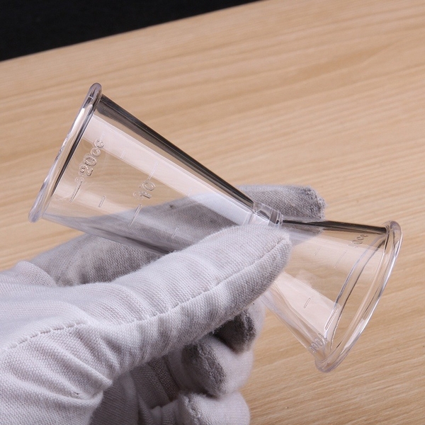 Jigger nhựa chia vạch 10-20ml