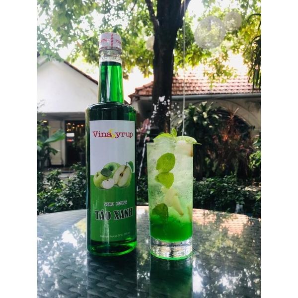 ViNa SyRup Táo Xanh 750ml