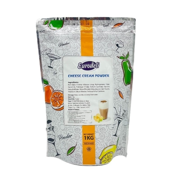 Bột Kem Hương Phô Mai Eurodeli 1Kg