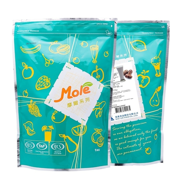 Bột khoai môn Mole Đài Loan 1kg