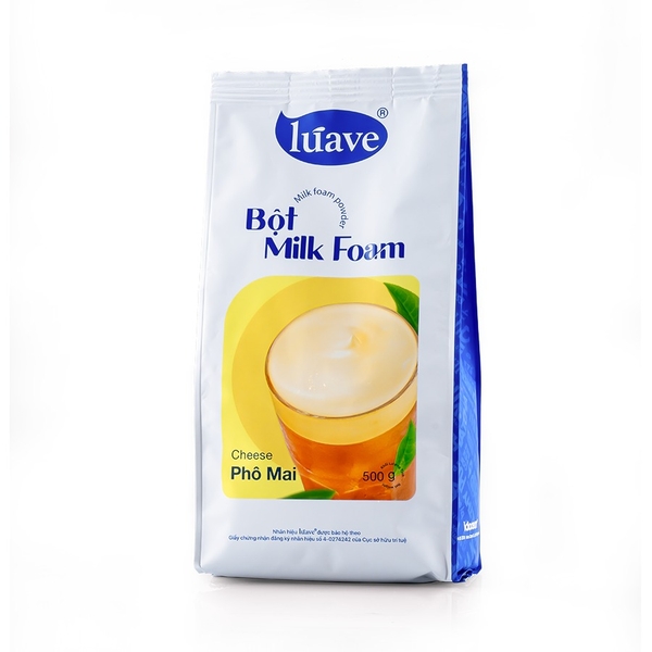 Bột Milk Foam Phô Mai Lúave
