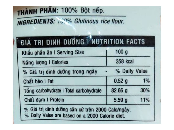 Tài ký Bột nếp - 400g