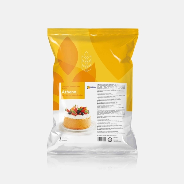 Athena - Bột trộn sẵn bánh bông lan 1kg