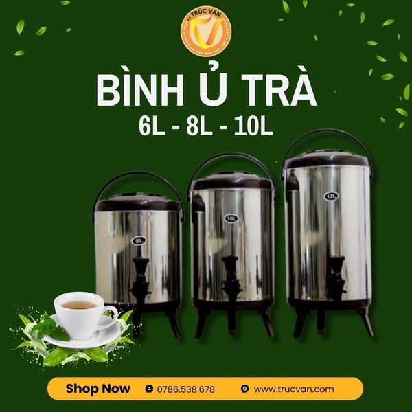 Bình ủ trà 6 lít