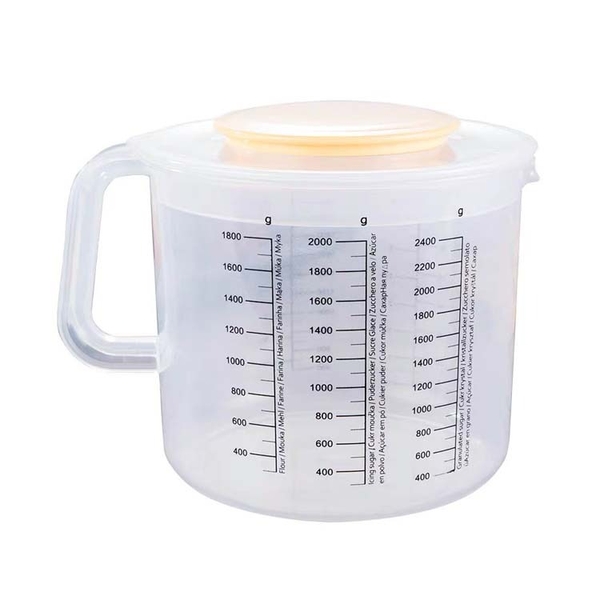 Ca Nhựa Đánh Trứng và Kem Cheese  Có Nắp 2L5