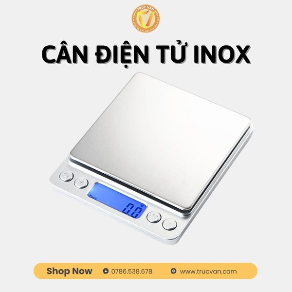 Cân điện tử inox