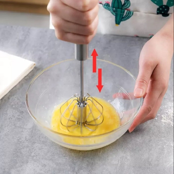 Cây đánh café cầm tay bằng lò xo _inox