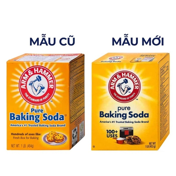 Bột Baking Soda Arm & Hammer 454G