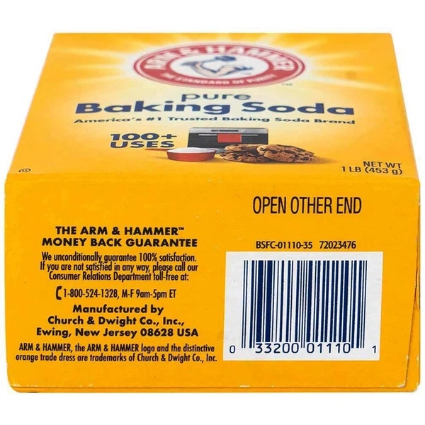 Bột Baking Soda Arm & Hammer 454G