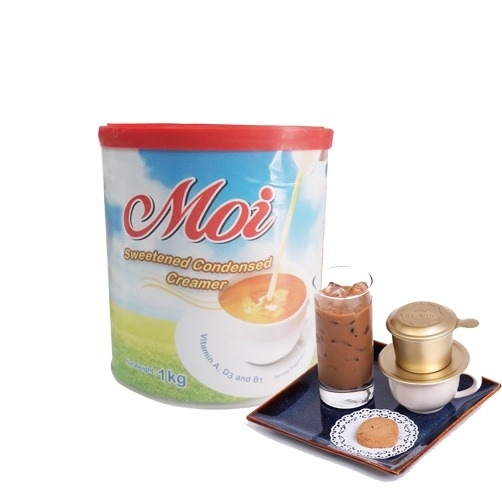 Sữa đặc Moi có đường 1kg