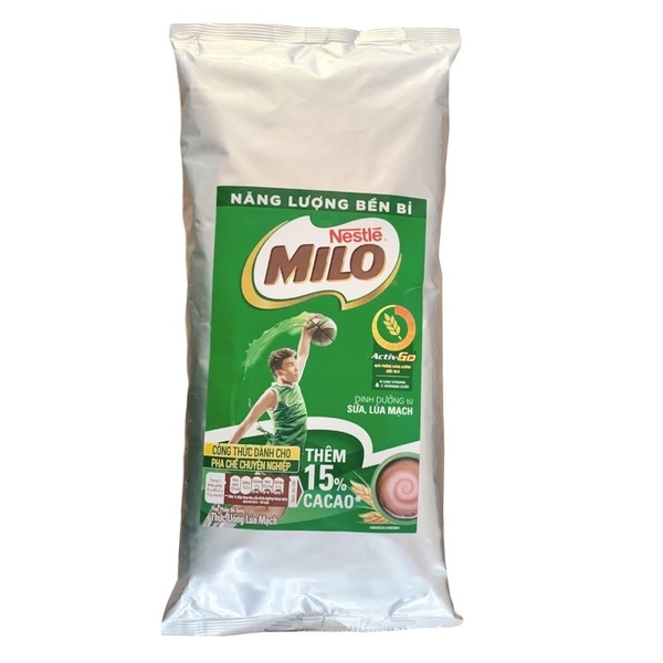 Bột Milo bịch 1kg nguyên chất Nestlé