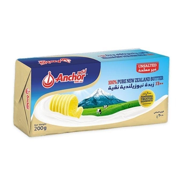 Bơ lạt Anchor 200g