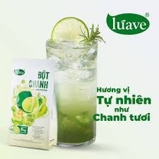 Bột chanh Lúave 400g