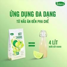 Bột chanh Lúave 400g