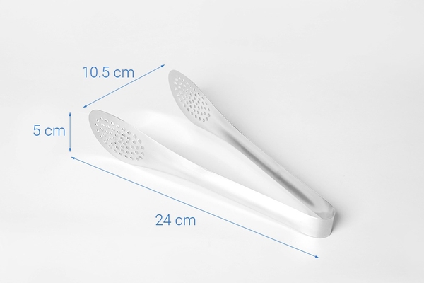 Kẹp gắp inox tổ ong 24 x 5 cm ( 9 in )