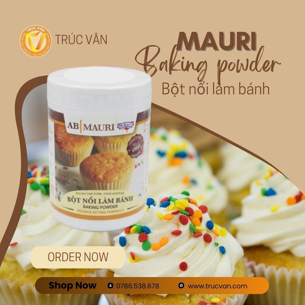 Bột Nổi Mauri 1kg