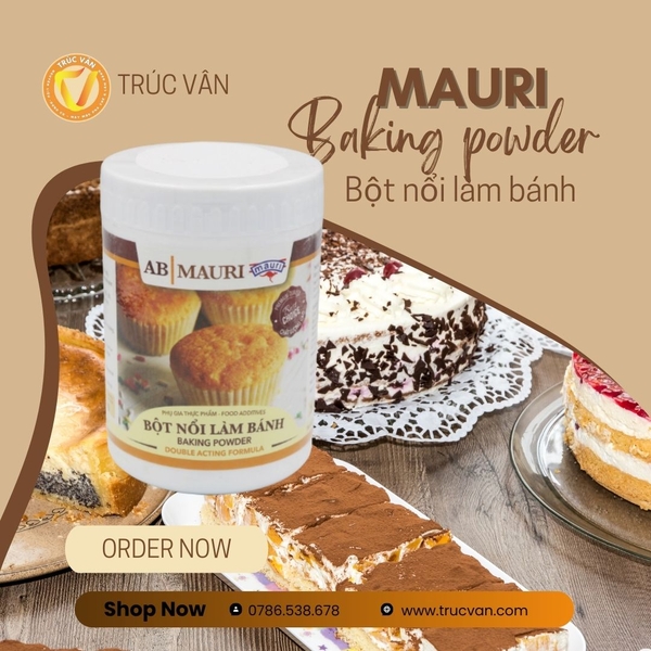 Bột Nổi Mauri 1kg