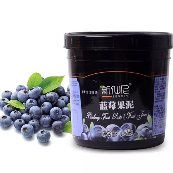 Mứt BoDuo Việt Quất 1.36kg