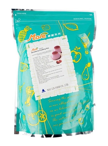 Bột Mole pudding Dâu (maulin )