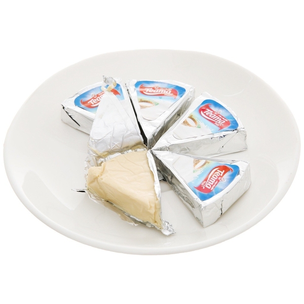 Phô Mai Teama 16 Miếng Hộp 240G