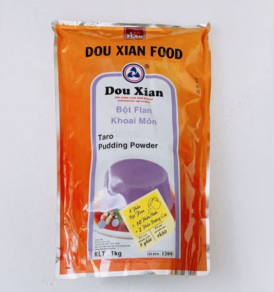 Bột pudding Douxian Khoai Môn