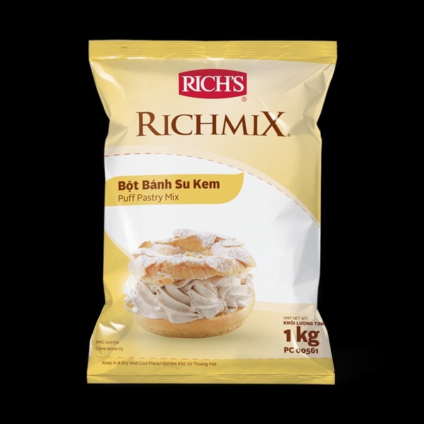 Bột bánh su kem Richmix Túi 1Kg
