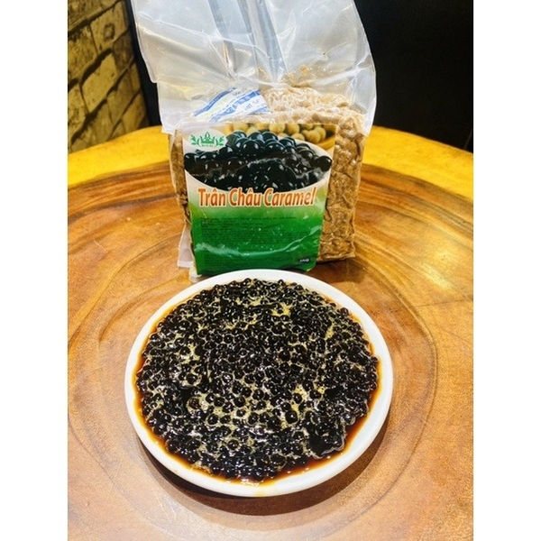 Trân châu mini Royal 1kg _ caramen