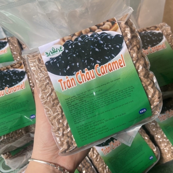 Trân châu mini Royal 1kg _ caramen