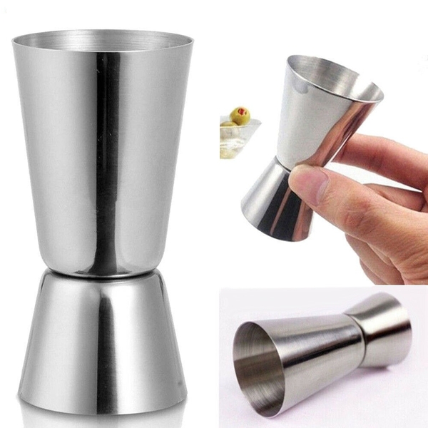 Jigger inox chia vạch 15-30ml