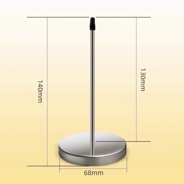 Que cắm bill đế inox cao cấp