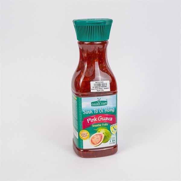 Sinh tố Golden Farm Ổi Hồng 1L