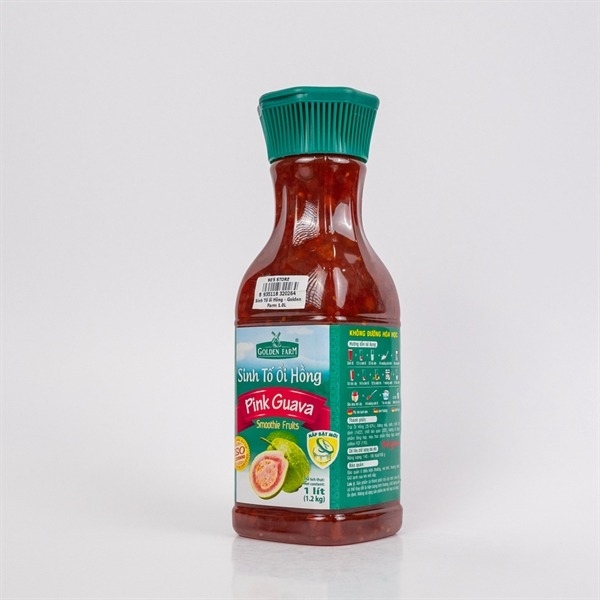 Sinh tố Golden Farm Ổi Hồng 1L